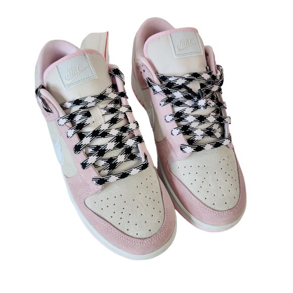 Size Men 10 Wmns 11.5 - Nike Dunk Low LX Pink Foam 2023 - Picture 3 of 12